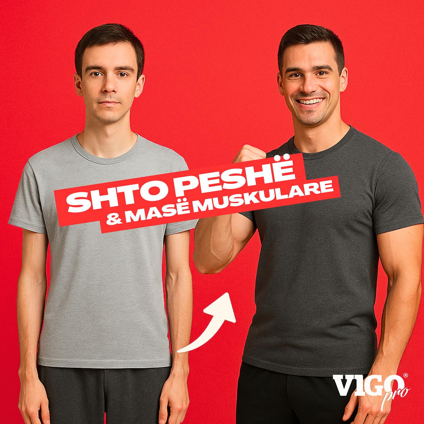 Mass Gainer për shtim peshe dhe mase muskulore – vigopro.ks
