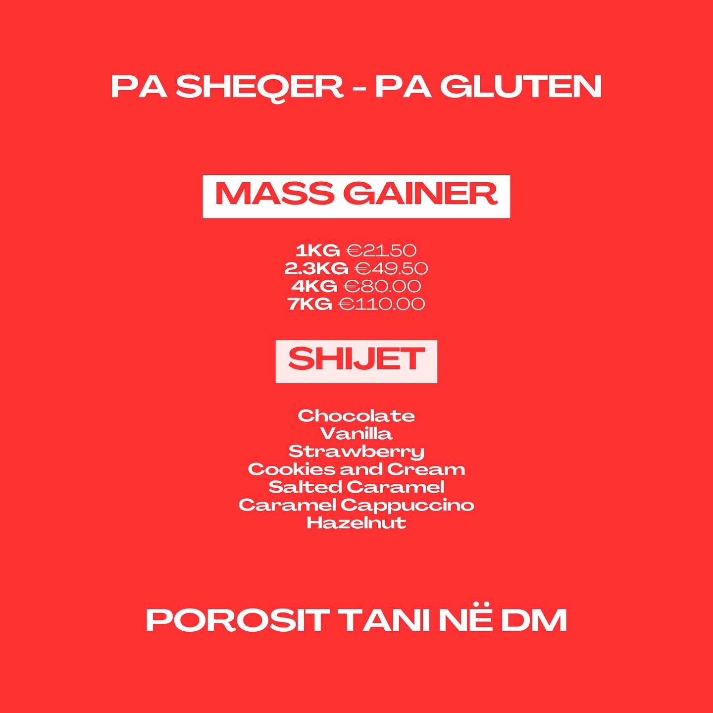 Mass Gainer për shtim peshe dhe mase muskulore – vigopro.ks (2)