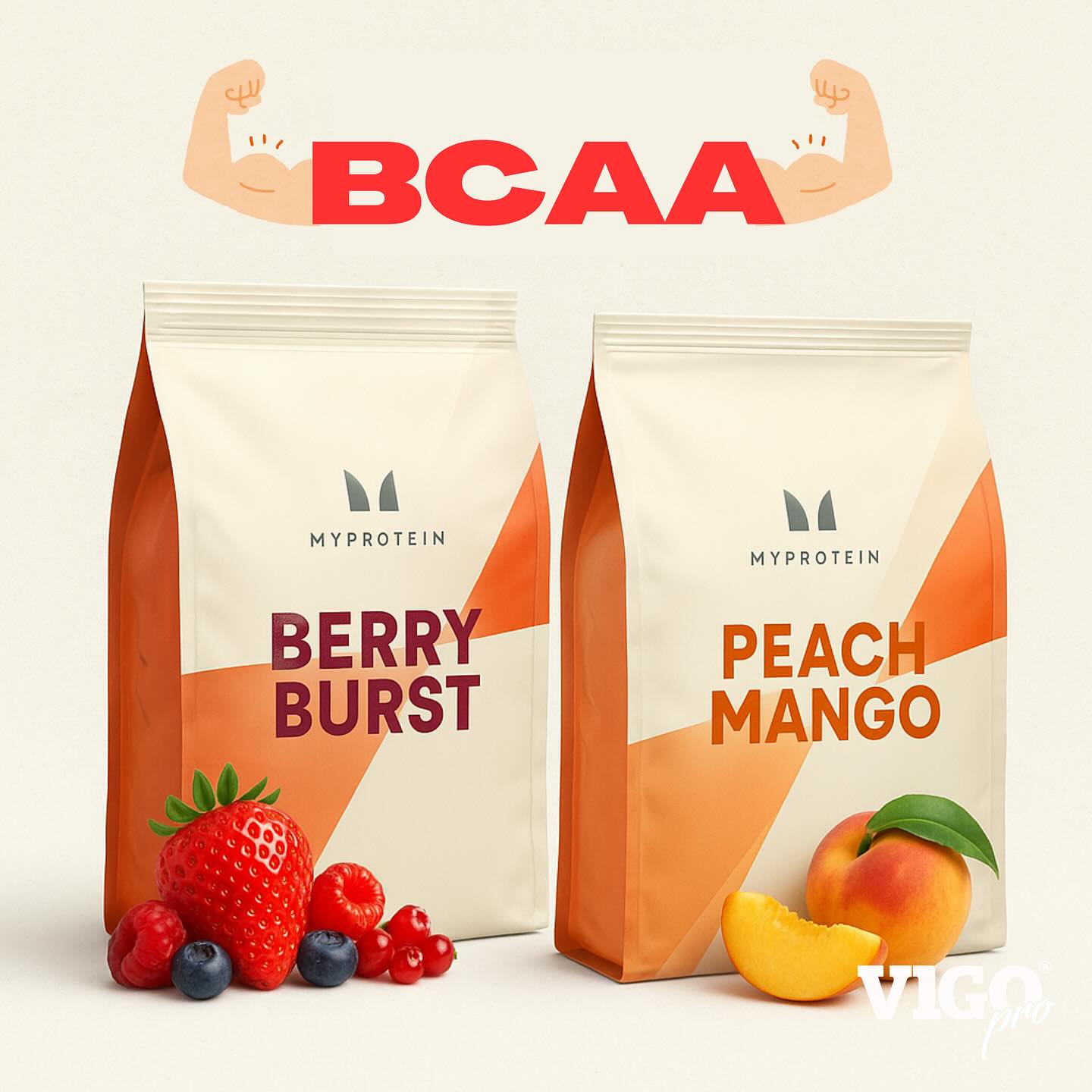 BCAA MyProtein për rikuperim të muskujve – vigopro.ks