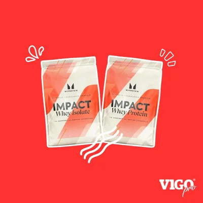 Impact Whey Protein MyProtein 1kg dhe 2.3kg