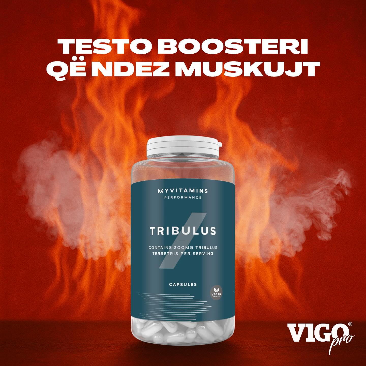 Suplement Tribulus MyProtein për testosteron – vigopro.ks