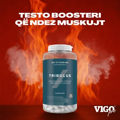 Suplement Tribulus MyProtein për testosteron