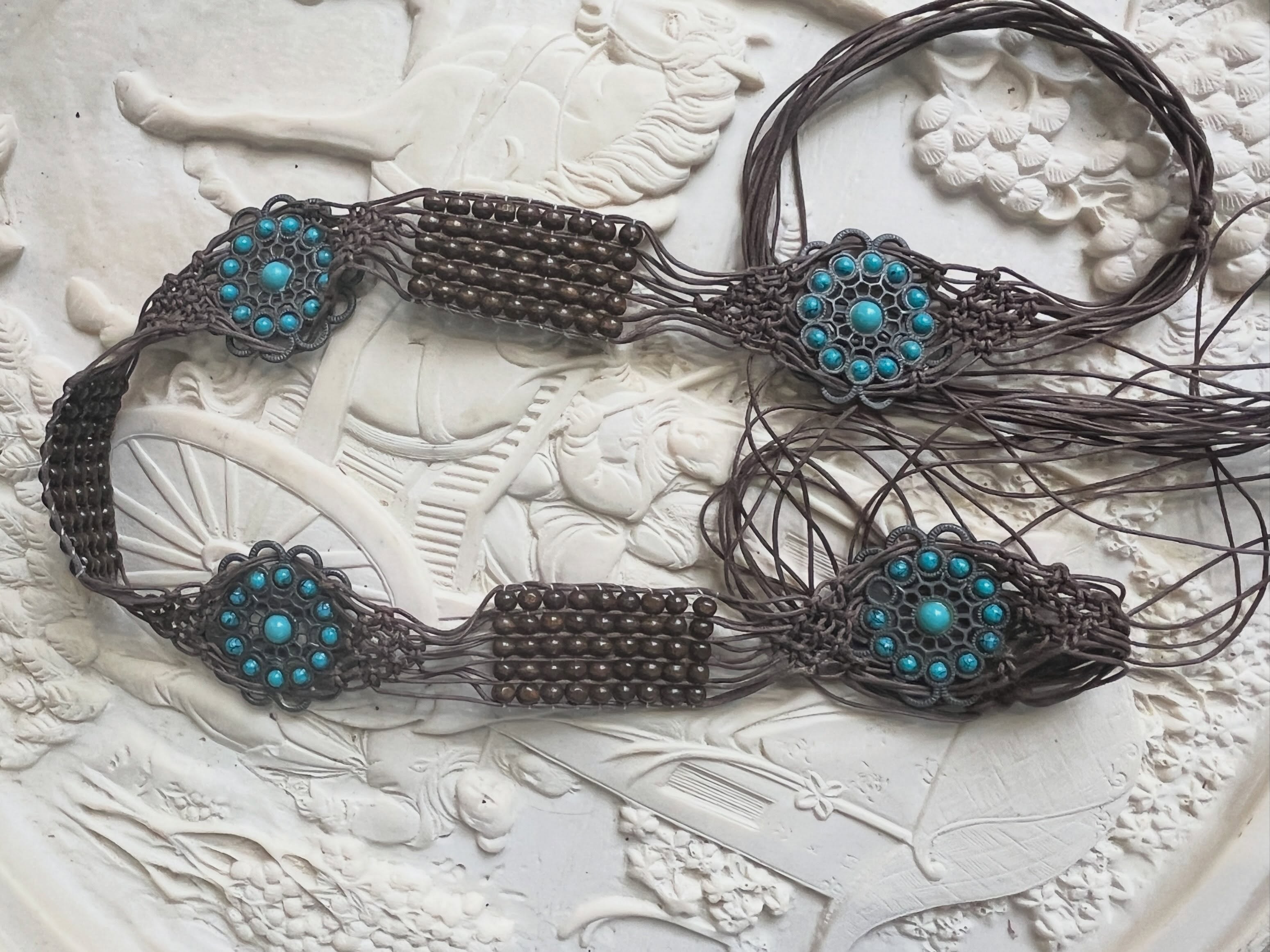 Rrip vintage me gurë bruz – VINTAGE & ART