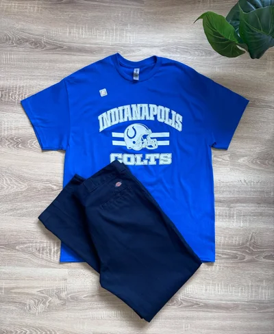 Bluzë Gildan NFL Colts dhe pantallona Dickies