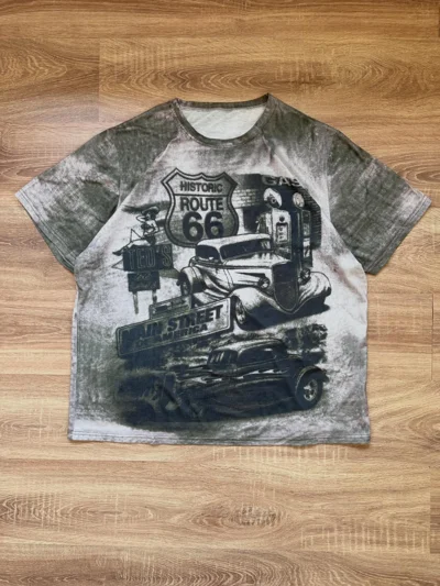 Bluzë vintage Route 66 XL