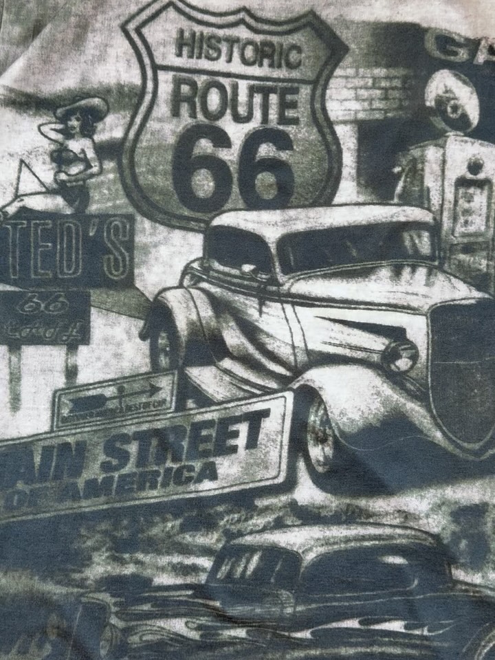 Bluzë vintage Route 66 XL – Streetwear | Vintage clothing (2)