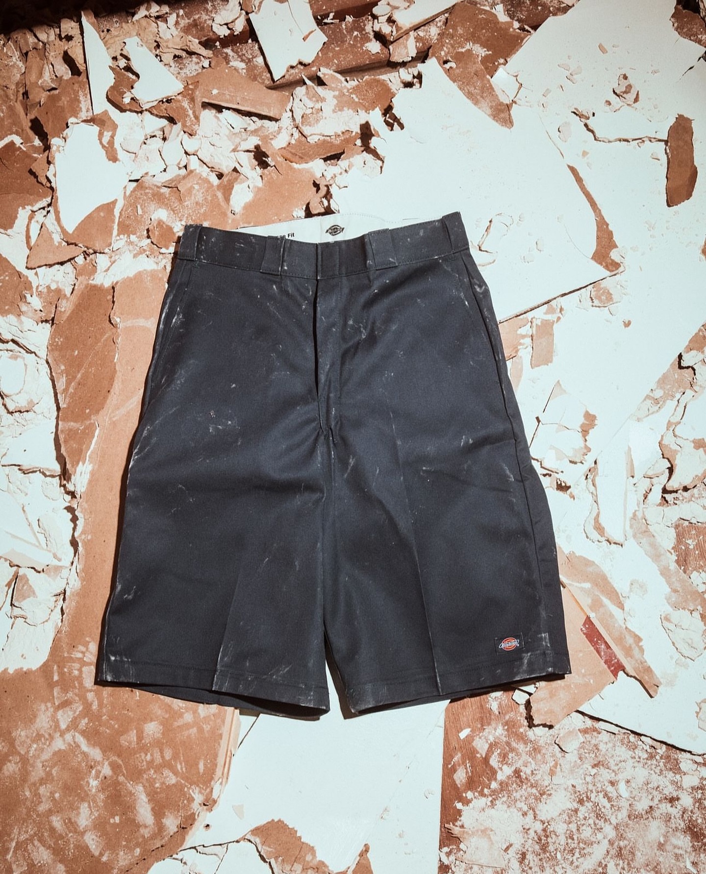 Pantallona të shkurtra Dickies të zeza – Streetwear | Vintage clothing