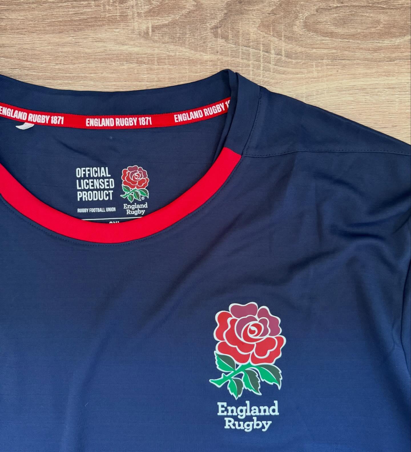 Bluzë England Rugby blu e errët – Streetwear | Vintage clothing