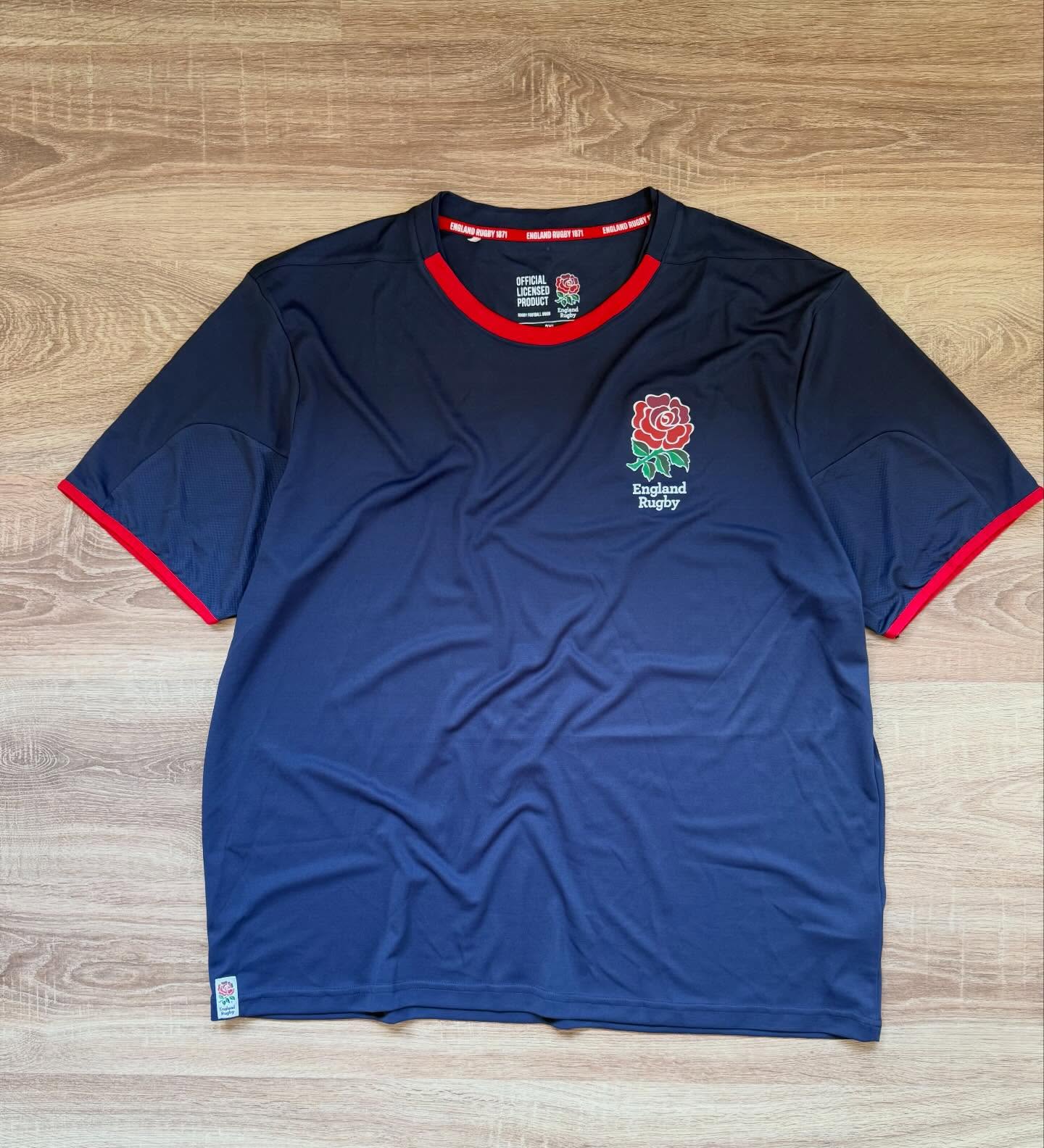 Bluzë England Rugby blu e errët – Streetwear | Vintage clothing (2)
