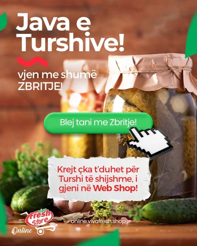 Turshi dhe produkte për përgatitjen e turshive