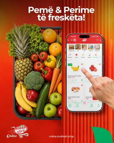 Pemë dhe perime të freskëta!