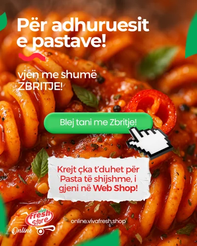 Pasta dhe produkte për gatimin e tyre