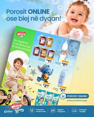 Produkte për bebe dhe fëmijë