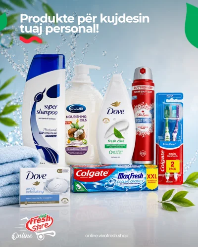 Produkte për kujdesin personal