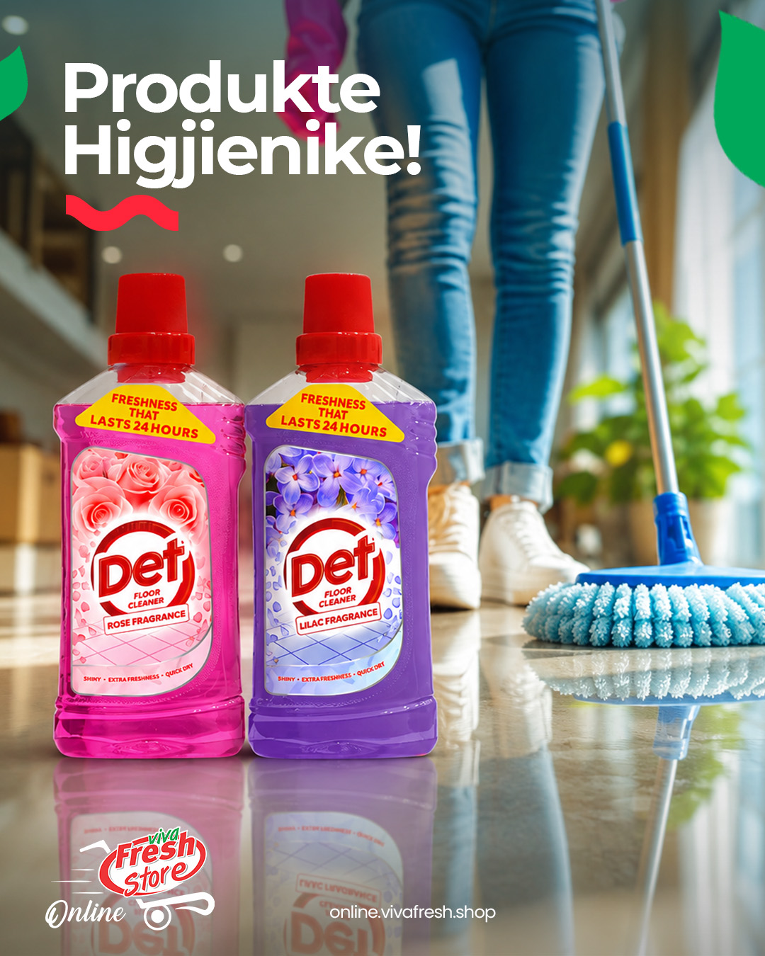 Produkte higjienike për përdorim të përditshëm – Viva Fresh Online
