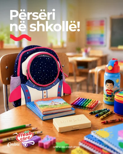 Furnizime shkollore për fillimin e vitit