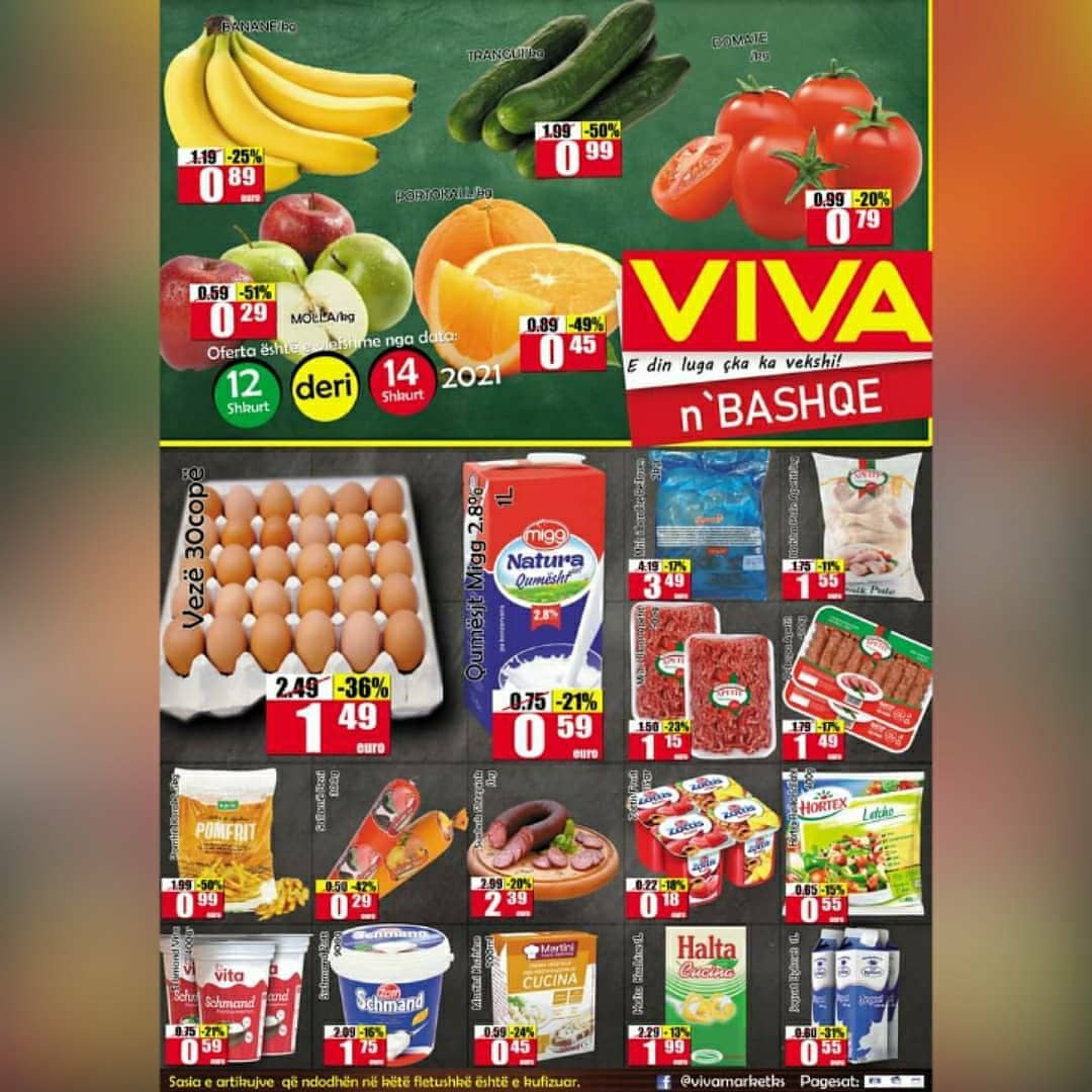 Oferta për vezë qumësht oriz dhe detergjent – vivamarket.ks (2)
