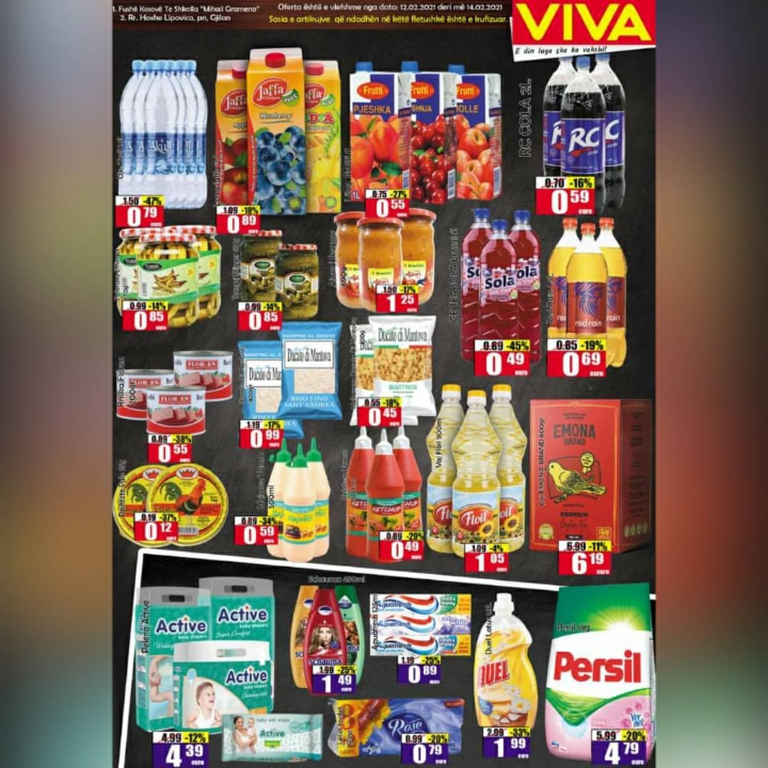Oferta për vezë qumësht oriz dhe detergjent – vivamarket.ks (3)
