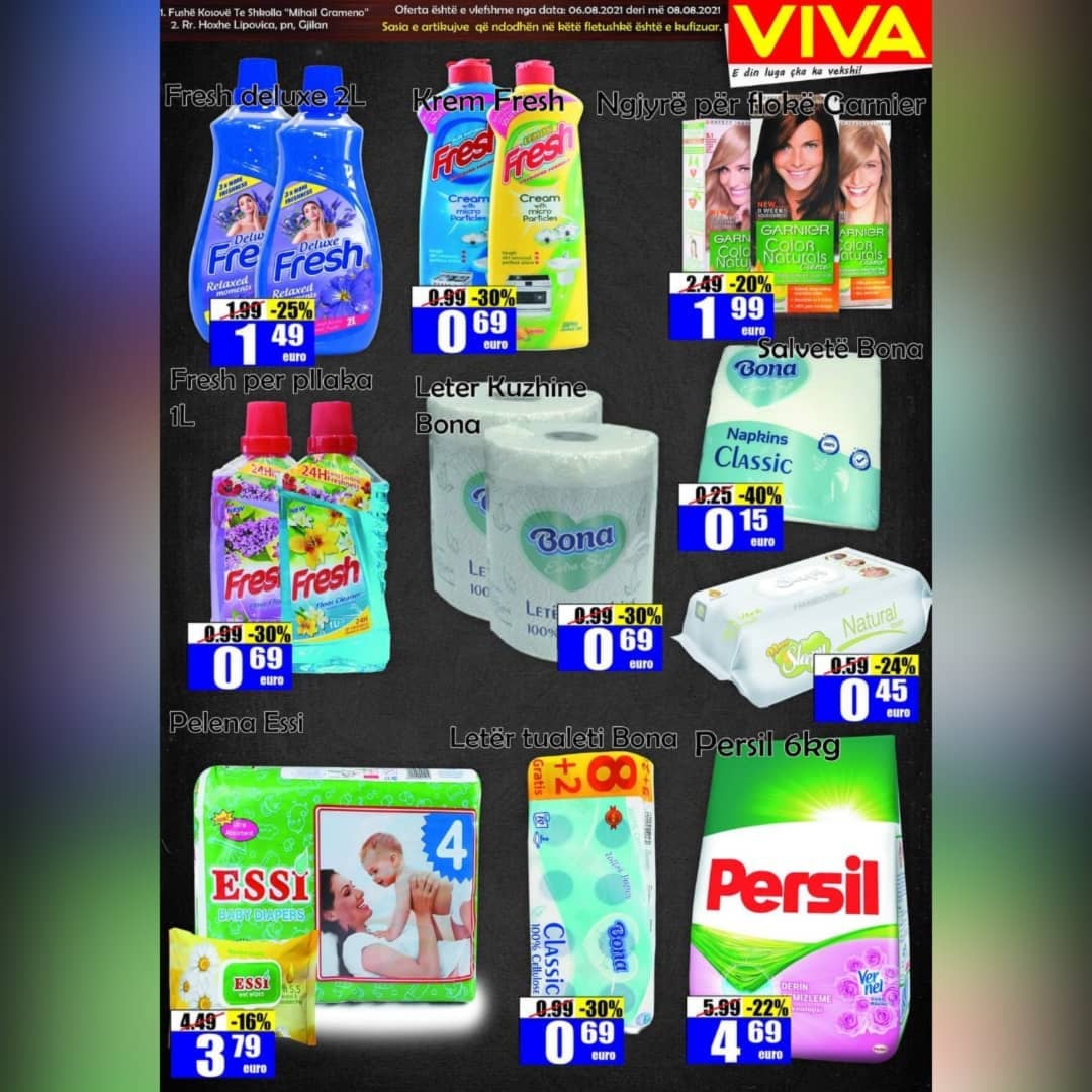 Fletëpalosje me oferta për shalqi dhe ushqime – vivamarket.ks (3)