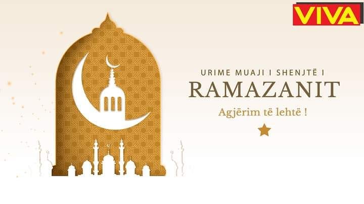 Urim për muajin e shenjtë të Ramazanit – vivamarket.ks