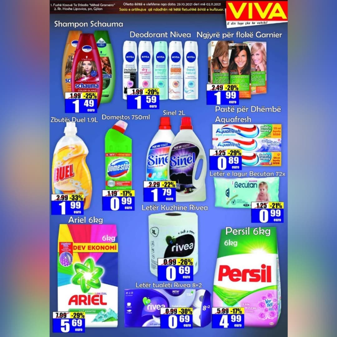 Fletëpalosje me oferta për ushqime dhe perime – vivamarket.ks (3)