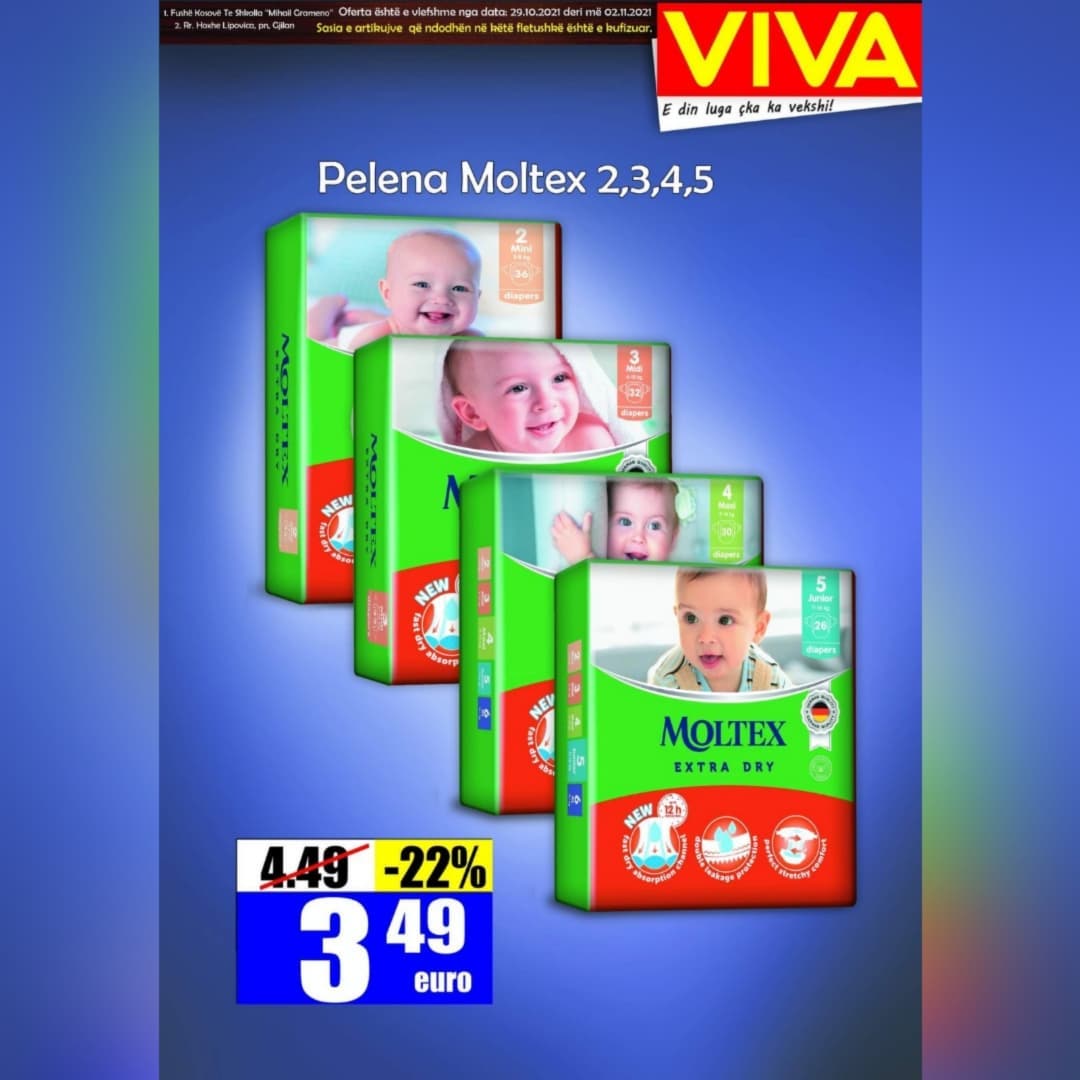Fletëpalosje me oferta për ushqime dhe perime – vivamarket.ks (4)