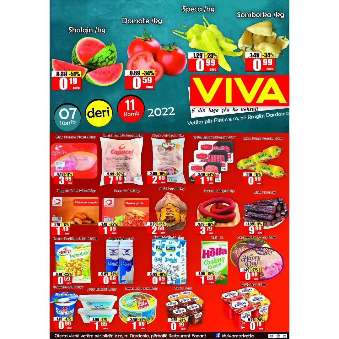 Njoftim për hapjen e marketit në Fushë Kosovë – vivamarket.ks (2)