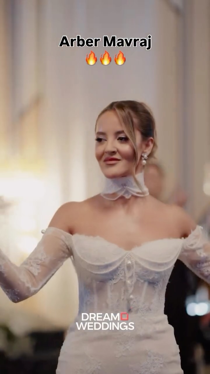 Fustan nusërie me korse dhe çoker – White Sposa Official