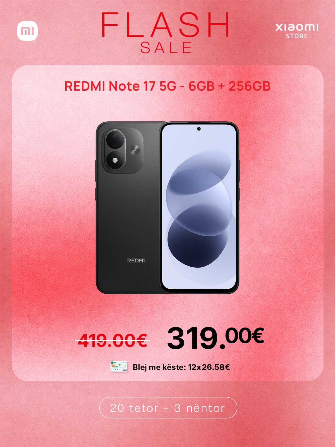 Telefon Redmi Note 17 4GB 128GB – Xiaomi Kosova (2)