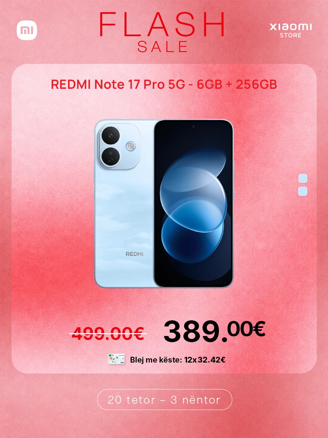 Telefon Redmi Note 17 4GB 128GB – Xiaomi Kosova (3)