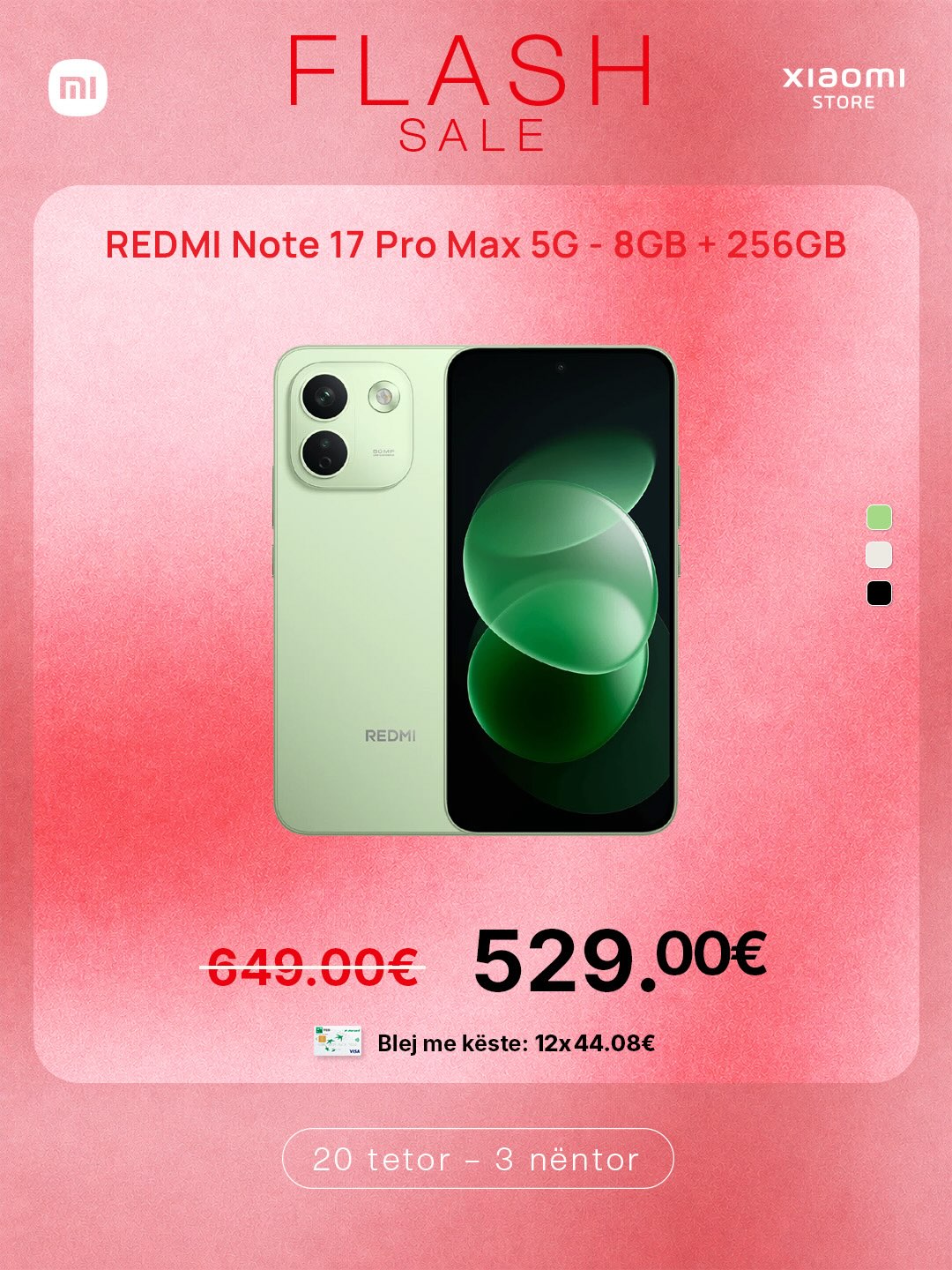 Telefon Redmi Note 17 4GB 128GB – Xiaomi Kosova (4)