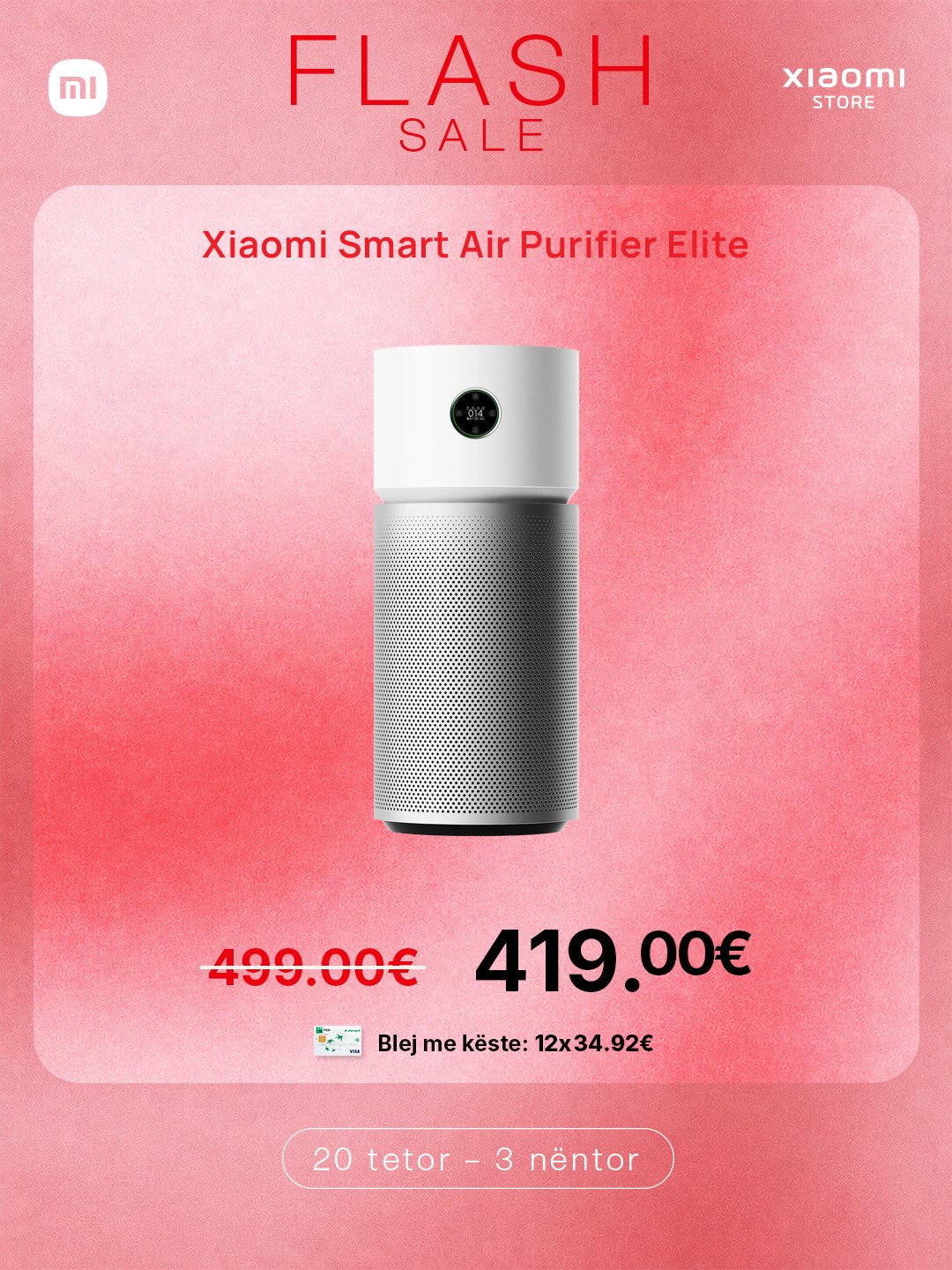 Fritezë me ajër Xiaomi Dual Zone 10L – Xiaomi Kosova (2)