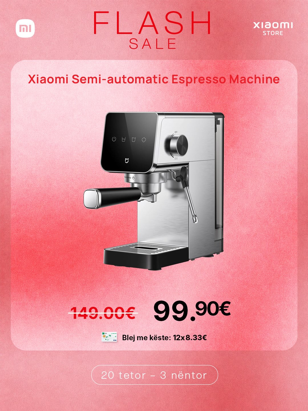 Fritezë me ajër Xiaomi Dual Zone 10L – Xiaomi Kosova (3)