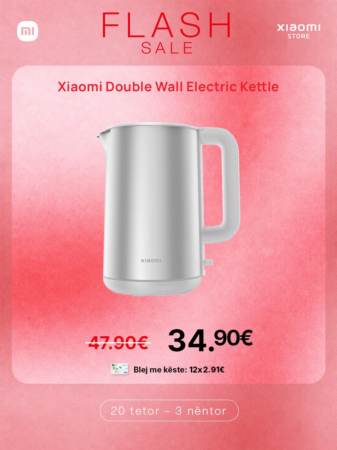 Fritezë me ajër Xiaomi Dual Zone 10L – Xiaomi Kosova (4)