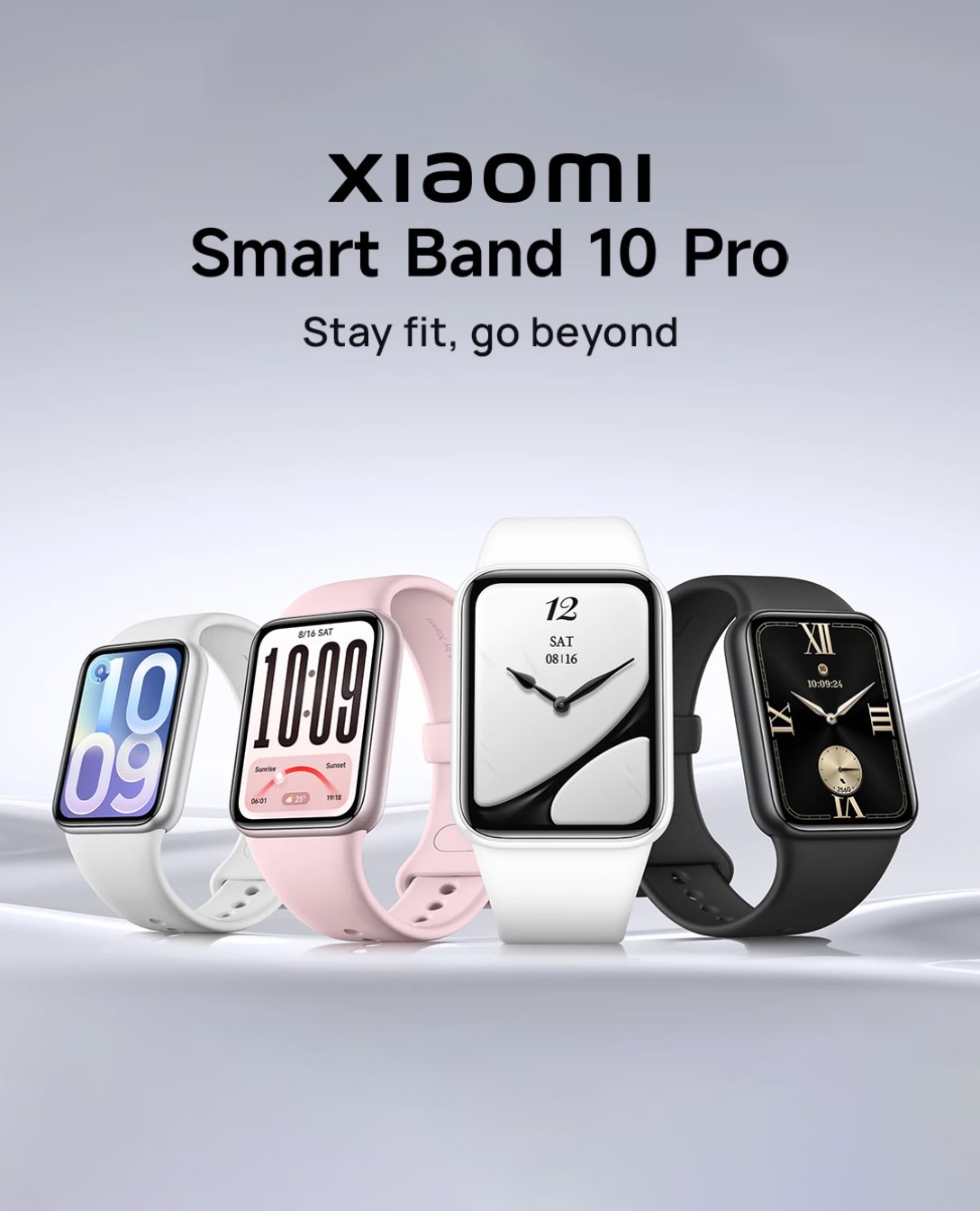 Byzylyk i mençur Xiaomi Smart Band 10 Pro – Xiaomi Kosova