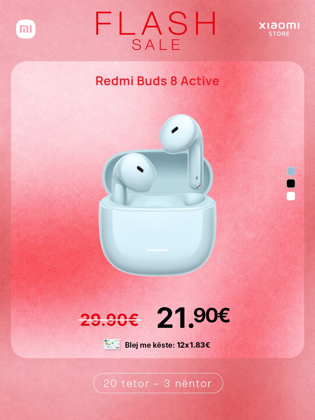 Orë e mençur Redmi Watch 6 e zezë – Xiaomi Kosova (3)