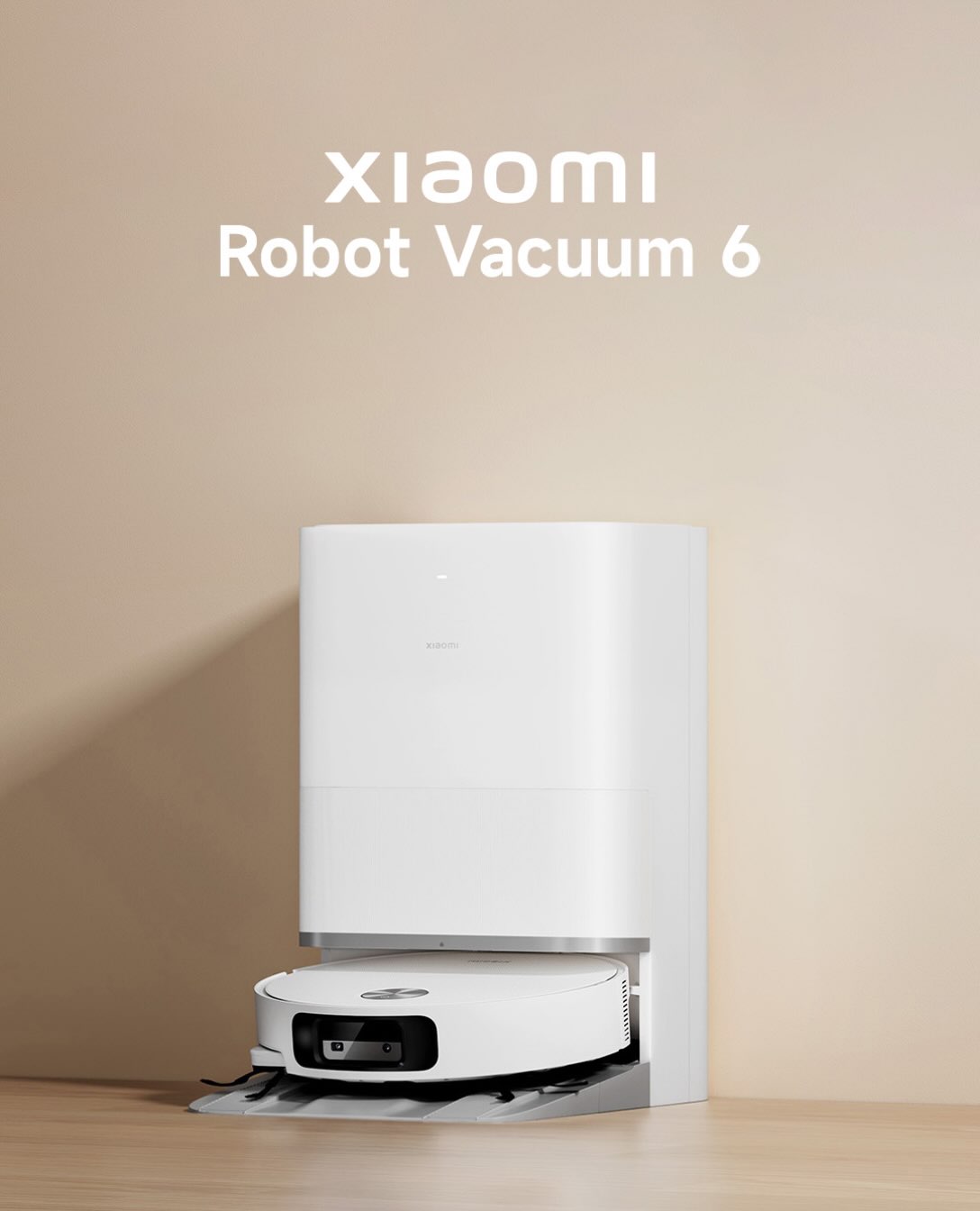 Fshesë robot Xiaomi Robot Vacuum 6 – Xiaomi Kosova