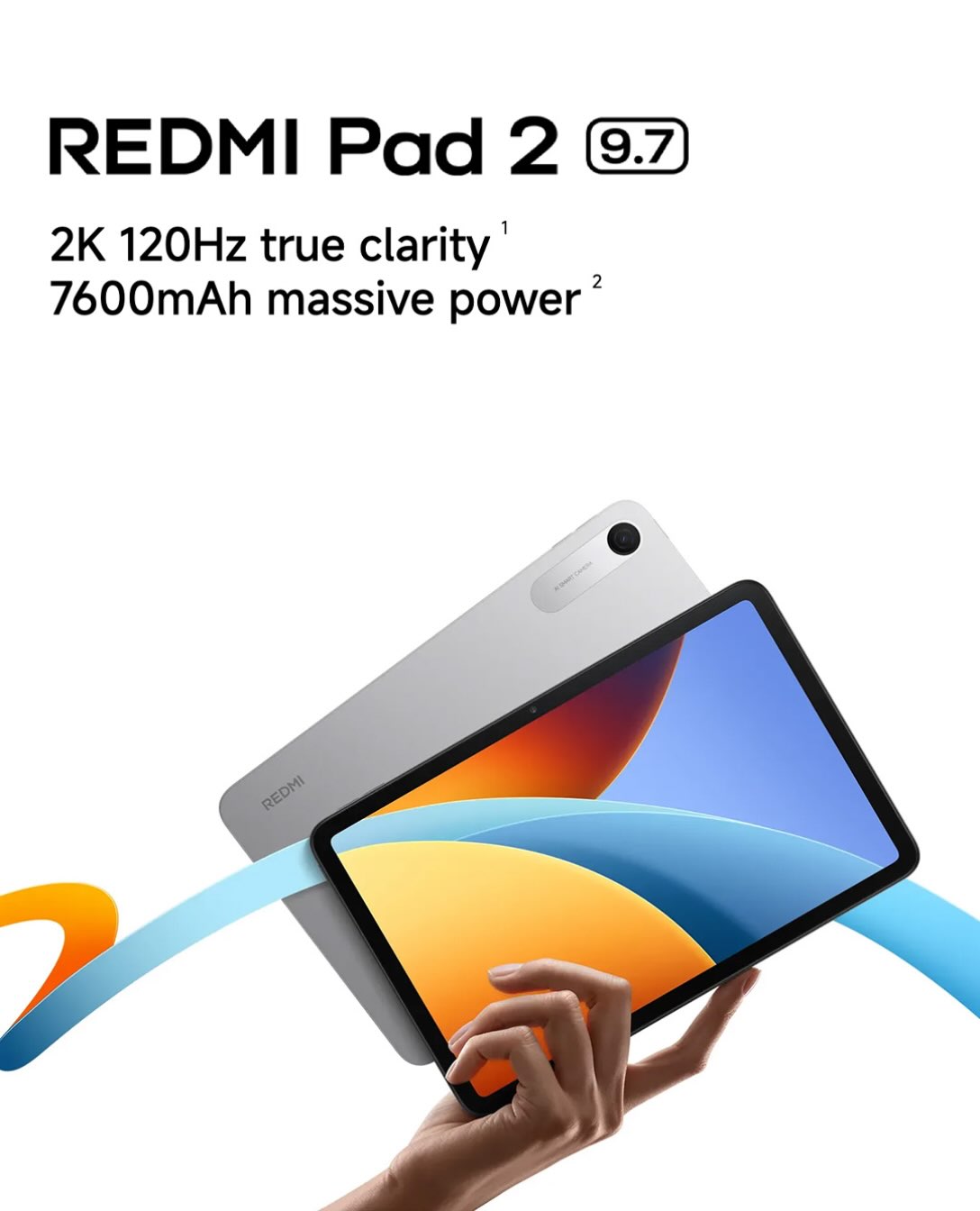 Tablet Redmi Pad 2 9.7 inç 2K 120Hz – Xiaomi Kosova