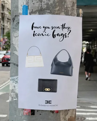 Çanta Elisabetta Franchi për femra
