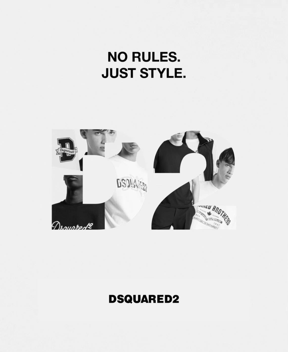Bluza DSQUARED2 me logo – Shop the best designer brands!