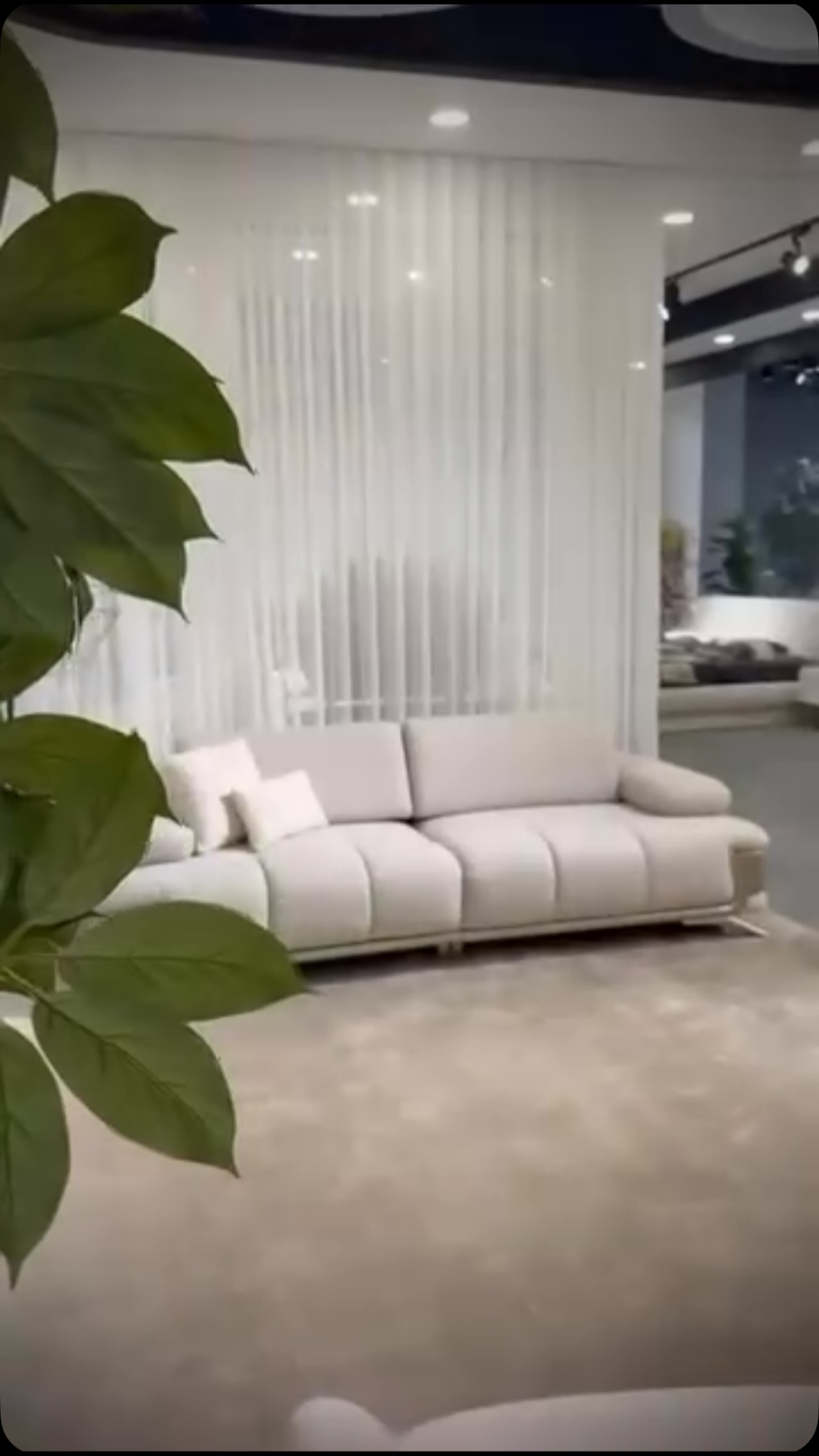Kauç modern bezhë i lehtë – Mobileria Ylberi Home Luxory