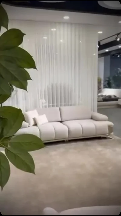 Kauç modern bezhë i lehtë
