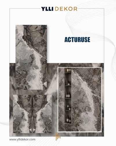 Pllaka porcelani Acturuse 60x120 cm