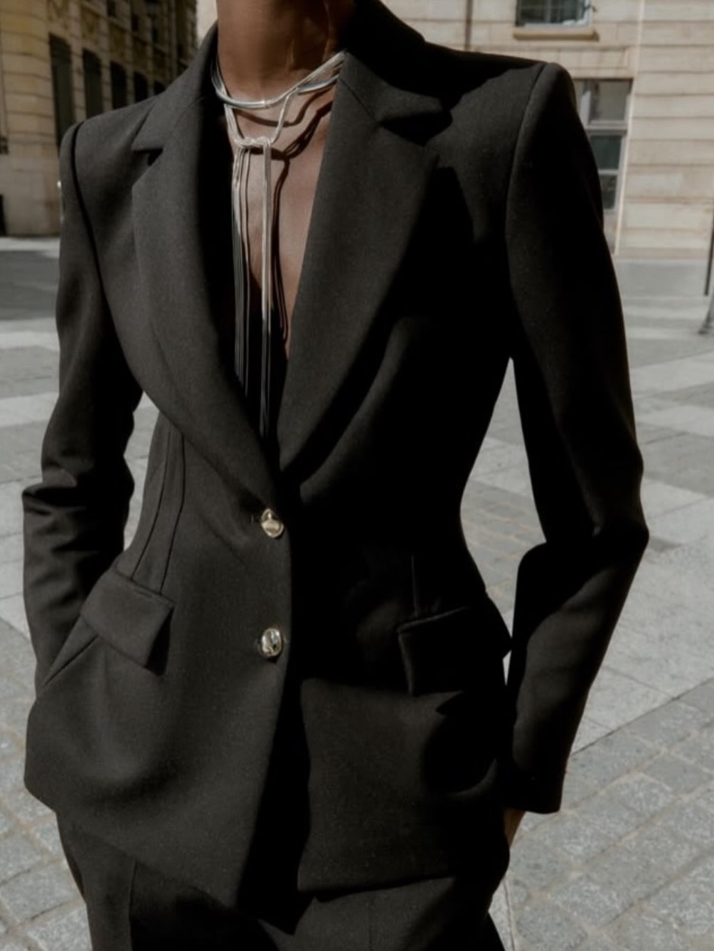 Xhaketë blazer Zara për femra – ZaraClothesKosova