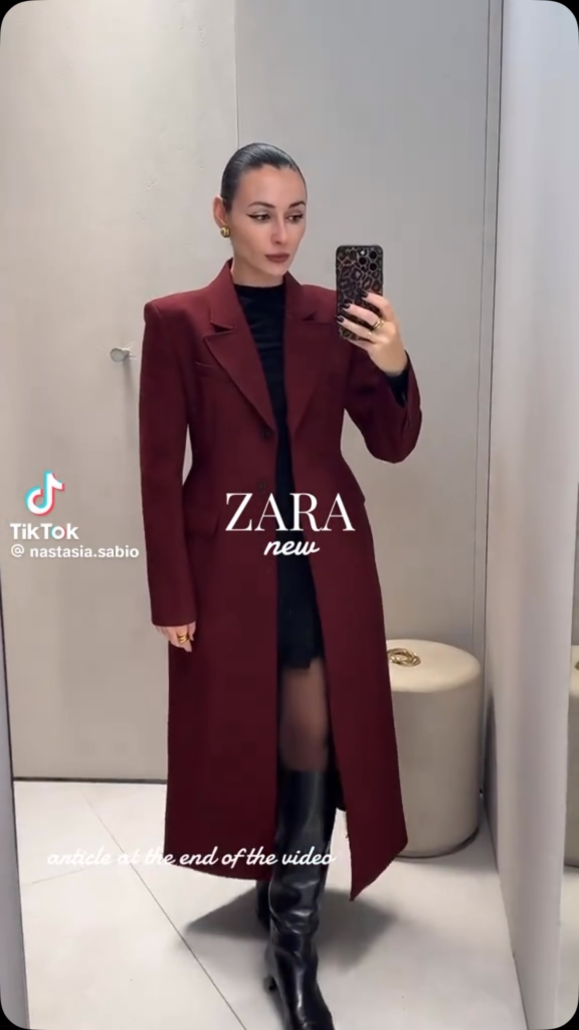 Pallto Zara për femra – ZaraClothesKosova