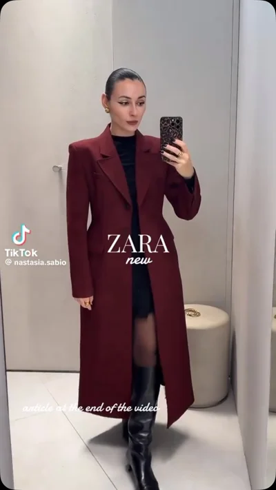 Pallto Zara për femra