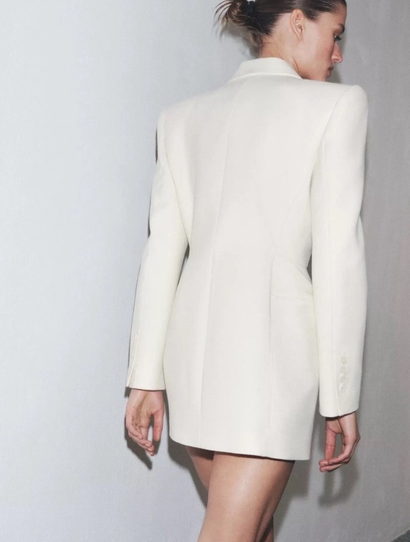 Fustan blazer Zara – ZaraClothesKosova (4)