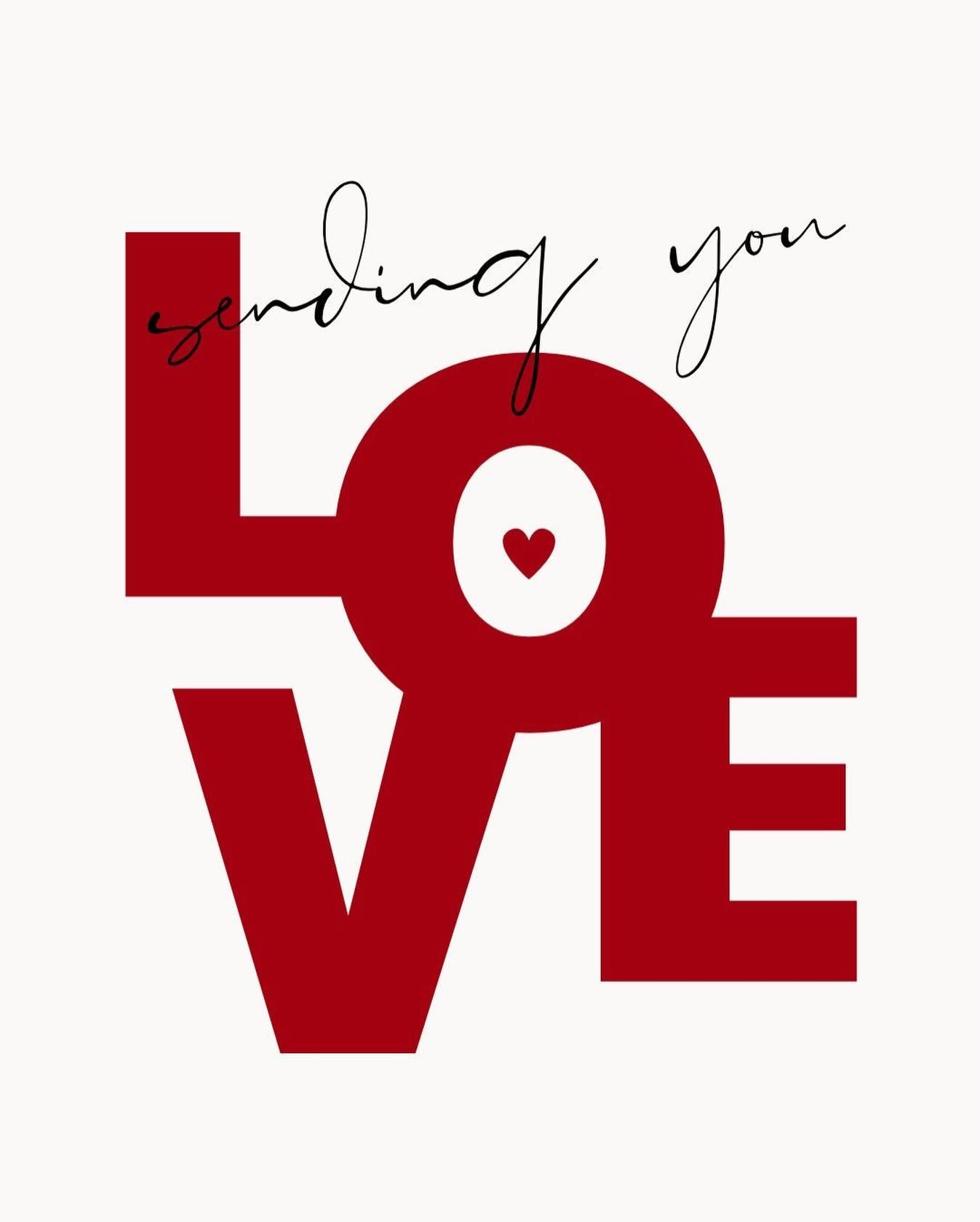 Kartolinë për Shën Valentin me mbishkrim Love – Zara’s Closet Kosovo