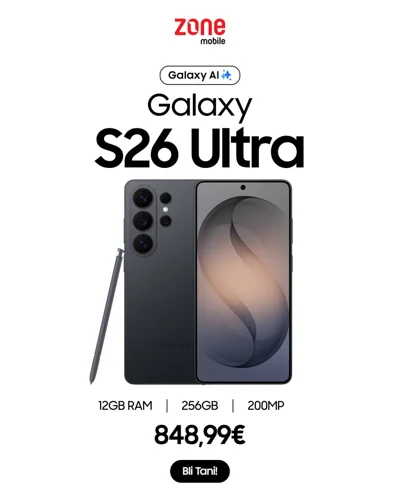 Samsung Galaxy S26 Ultra 12GB RAM 256GB dhe 512GB