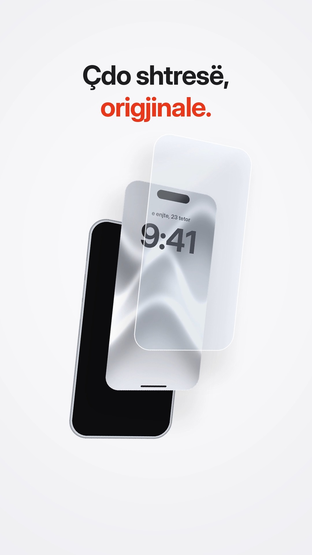 Ndërrim i ekranit origjinal të iPhone – ZONE📱⌚️🎧📲24 muaj Garancion.!